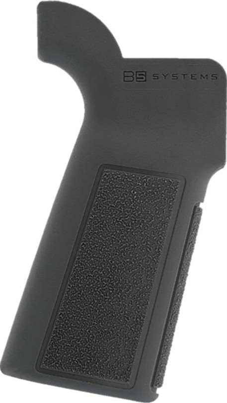 B5 Systems PGR1118 Type 23 P-Grip, Gray Polymer, Aggressive Textured, Fits AR-Platform