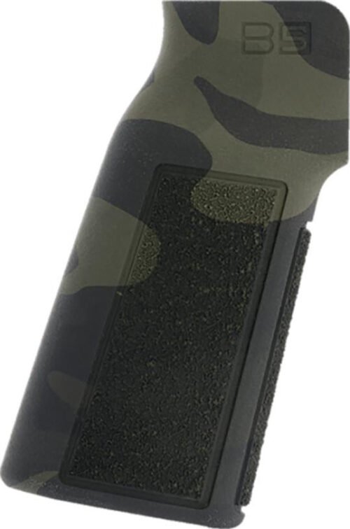 B5 Systems PGR1473 Type 22 P-Grip, Black Multi-Cam Polymer, Fits AR-Platform