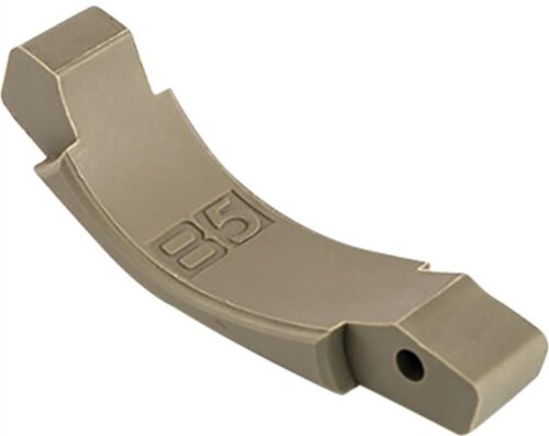 B5 Systems Bravo Drop-In Curved Trigger Guard, FDE Polymer