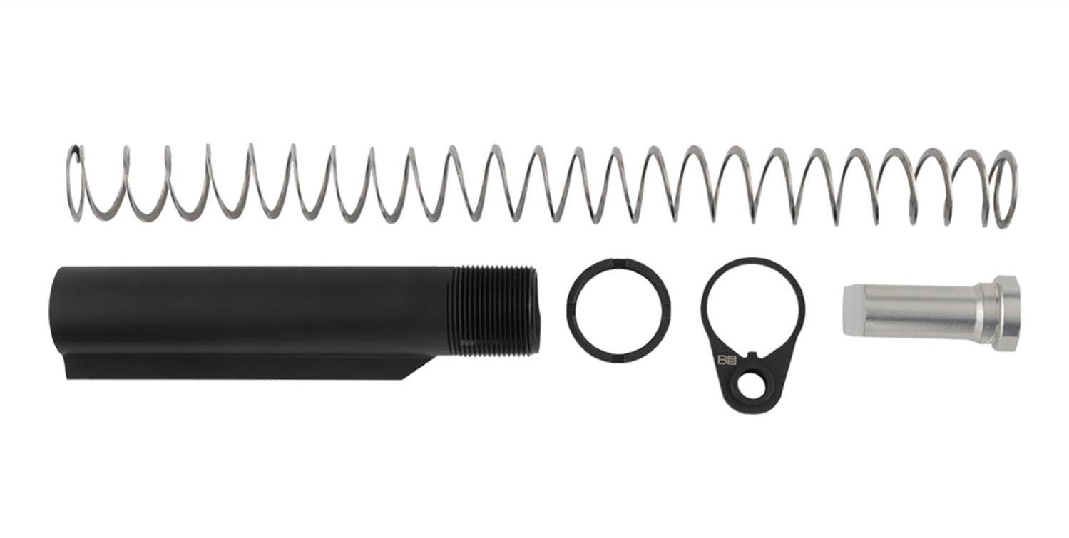 B5 Systems SRK1660 Sierra K Extension Kit, Black