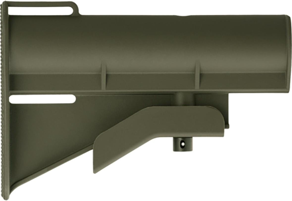 B5 Systems CAR1482 CAR-15 OD Green Synthetic Mil-Spec Carbine Style Stock, Fits AR-Platform