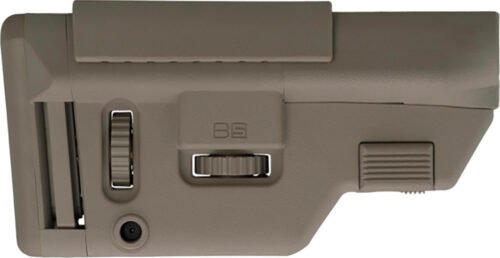 B5 Systems CPS1305 Precision Stock FDE Synthetic Adjustable with Cheek Riser, Fits AR-Platform