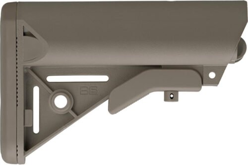 B5 Systems SOP1075 Enhanced SOPMOD Flat Dark Earth Synthetic Stock for AR-Platform (Mil-Spec, Tube Not Included)