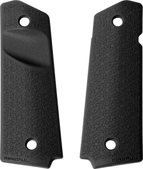 Magpul MOE Grip Panels, 1911, Black (MAG524BLK)