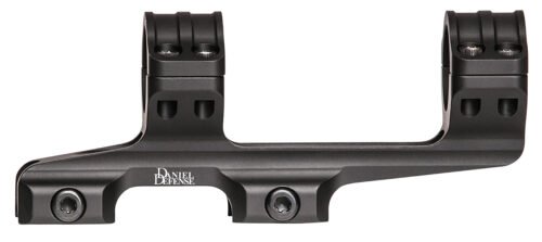 Daniel Defense 1" Optics Mount, One-Piece Double Ring, Black