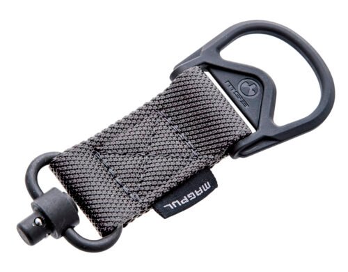 Magpul MS1/MS3 QD Sling Adapter, SR25, Stealth Gray