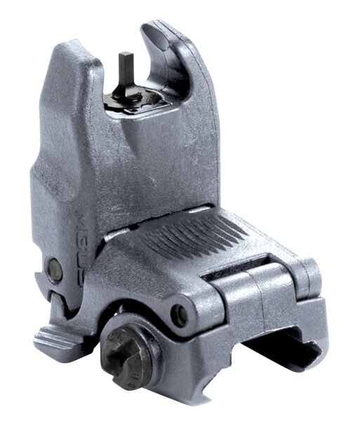 Magpul MBUS Sight Front, AR-15, Stealth Gray