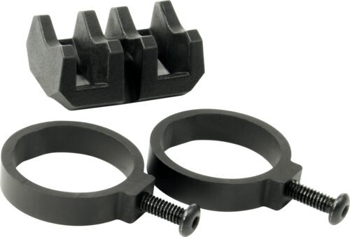 Magpul Light Mount V-Block and Rings, Black Anodized