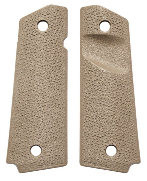 Magpul MOE Grip Panels, 1911, Flat Dark Earth