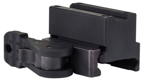 Trijicon MRO w/Lever Quick Release Matte Black Aluminum Full Co-Witness Picatinny Rail Mount