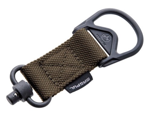 Magpul MS1/MS3 QD Sling Adapter, SR25, Coyote Tan