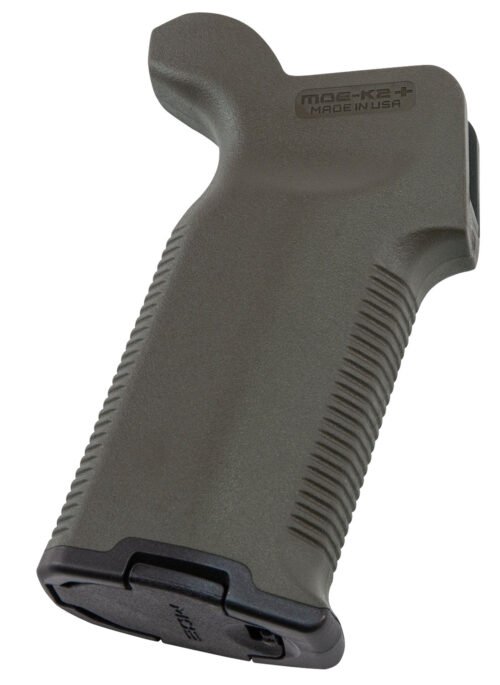 Magpul MOE-K2+ Grip, AR-15, OD Green