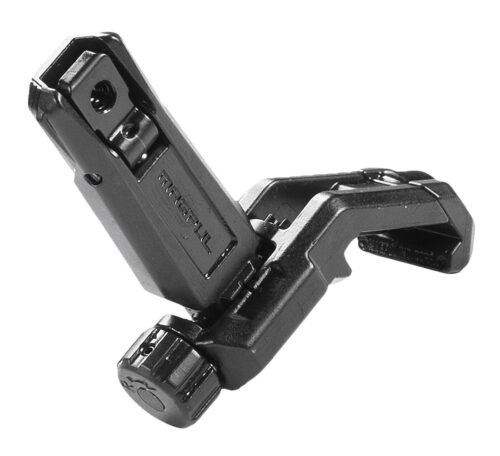 Magpul MBUS Pro Offset Sight Rear, AR-15, Black