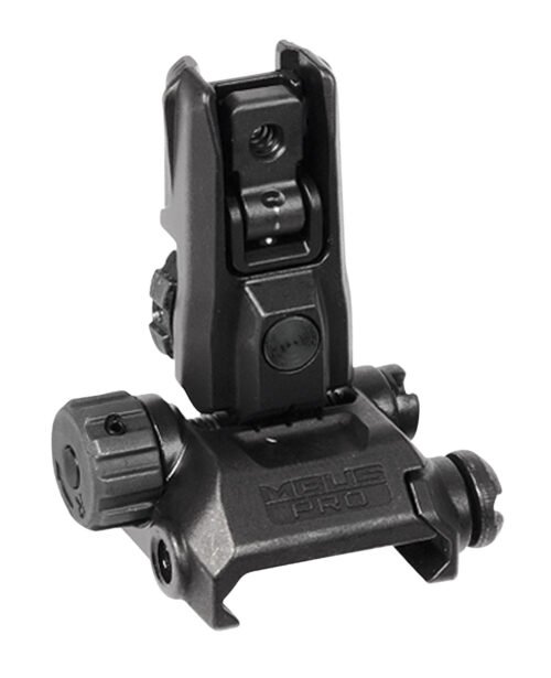 Magpul MBUS Pro LR Adjustable Sight Rear, AR-15, Black