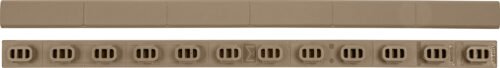 Magpul M-LOK Rail Covers Type 1, Flat Dark Earth