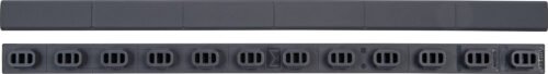 Magpul M-LOK Rail Covers Type 1, Stealth Gray