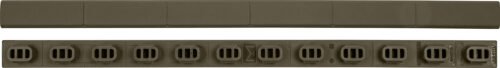 Magpul M-LOK Rail Covers Type 1, Olive Drab Green