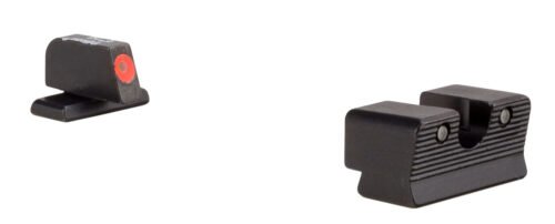 Trijicon HD XR Night Sights Green/Tritium Orange Outline Front Sight-Green Tritium Black Rear Sight Sig
