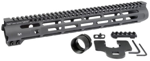 Midwest Industries Slimline Handguard, 14", Black