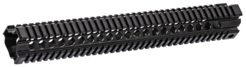 Midwest Industries T-Series AR-15 6061 Aluminum Black Hard Coat Anodized 15"