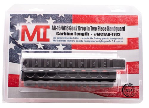 Midwest Industries Gen 2 AR-15 Handguard, 7", Black