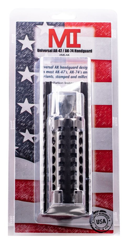 Midwest Industries AK47/74 6061 Aluminum Black Hard Coat Anodized