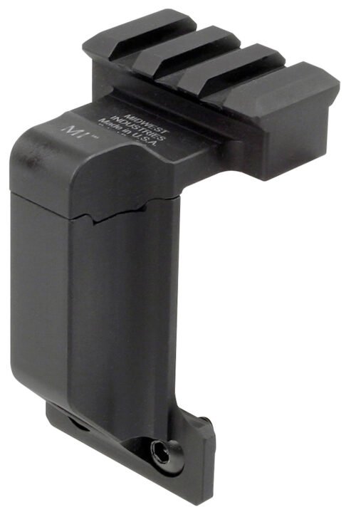 Midwest Industries Gen 2 Kel-Tec Sub-2000 Mini Optic Mount (G2SUBR), Matte Black