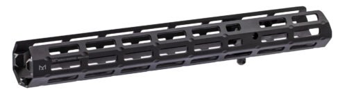 Midwest Industries Handguard made of Aluminum with Black Anodized Finish & 13.63" OAL for Marlin