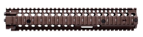 Daniel Defense M4A1 RIS II Handguard, 12.25", Picatinny Quad Rail, FDE