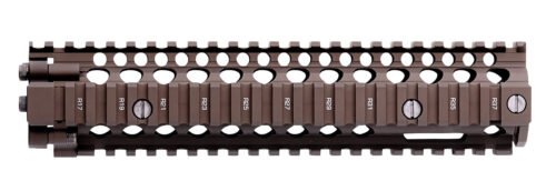 Daniel Defense MK18 RIS II Handguard, 9.55", Picatinny Quad Rail, FDE