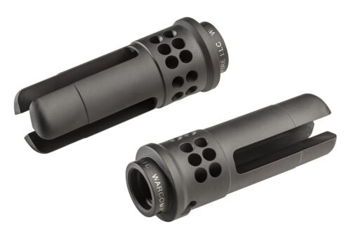 SureFire Warcomp QD Flash Hider, M4, Black (WARCOMP5561228)