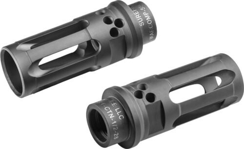 SureFire Warcomp QD Flash Hider, M4, Black (WARCOMP556CTN1228)