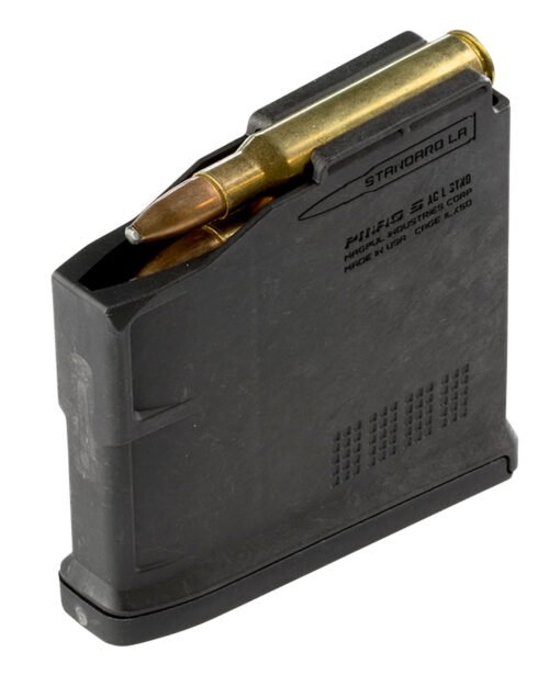 Magpul PMAG, Bolt Action Rifles, Black (MAG671BLK)
