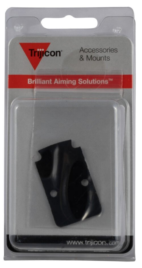 Trijicon RMR Mount Sealing Plate Black