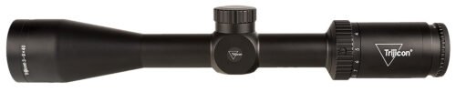 Trijicon Huron Satin Black 3-9x 40mm 1" Tube German #4 Crosshair Reticle