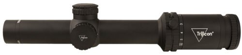 Trijicon Credo, 1-6xx24mm, Illuminated BDC Green LED Segmented Circle .223 55gr