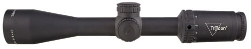 Trijicon Credo Matte Black 3-9x40mm 1" Tube LED Illuminated Green Duplex Reticle