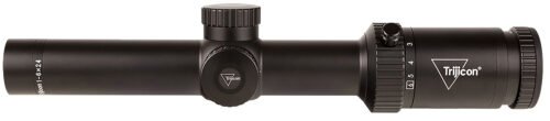 Trijicon Credo HX Satin Black 1-6x24mm 30mm Tube LED Illuminated Green BDC Hunter Holds w/Dot .308 Reticle