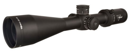 Trijicon Tenmile Matte Black 5-25x50mm 30mm Tube LED Illuminated Red MRAD Center Dot Reticle