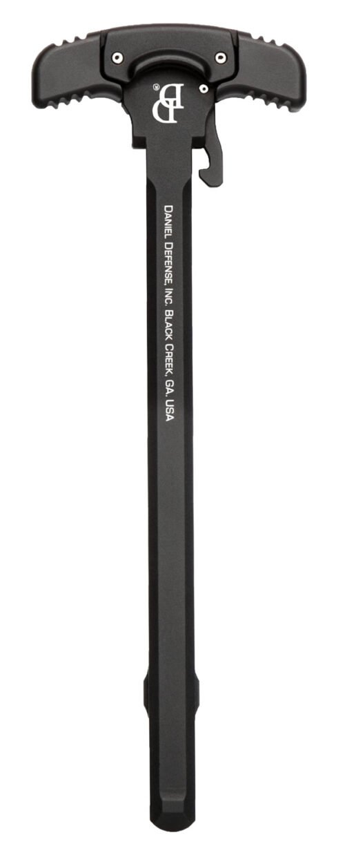 Daniel Defense GRIP-N-RIP AR-10 Ambidextrous Charging Handle, Black