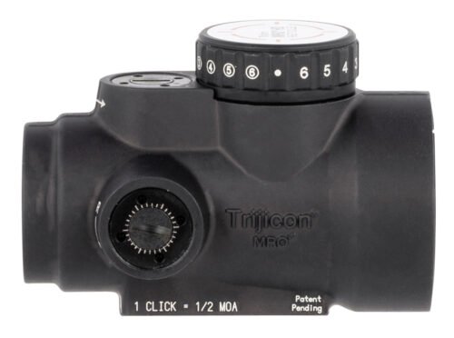 Trijicon MRO HD, 2 MOA Red Dot / 68 MOA Circle, Matte Black