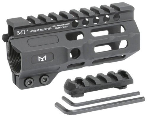 Midwest Industries Combat, AR-15, Black (MICRM45)