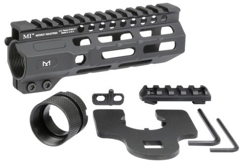 Midwest Industries Combat, AR-15, Black (MICRM6)