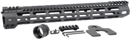 Midwest Industries Combat Lightweight, AR-15, Black (MICRLW15)