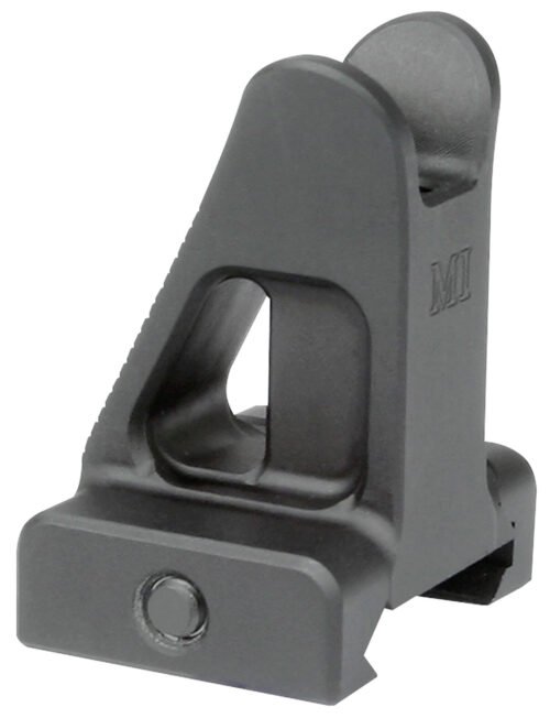 Midwest Industries Combat Fixed Front Sight, AR-15, Black Hardcoat Anodized
