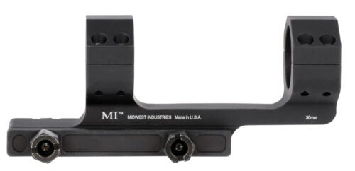 Midwest Industries Gen 2 MI Scope Mount/Ring Combo, Black Hardcoat Anodized (MISM30G2)