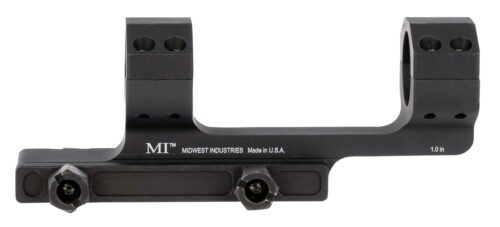 Midwest Industries Gen 2 MI Scope Mount/Ring Combo, Black Hardcoat Anodized (MISM1G2)