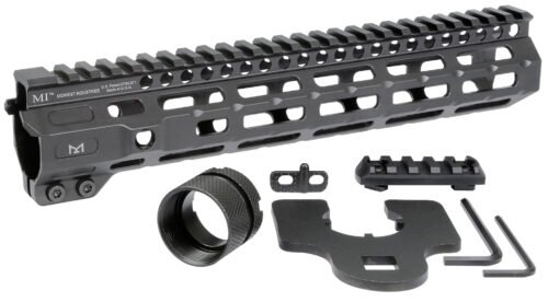 Midwest Industries Combat, AR-15, Black (MICRM105)