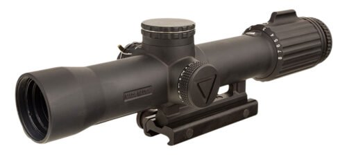 Trijicon VCOG, 1-8xx28mm, Illuminated Red LED Crosshair Dot MRAD