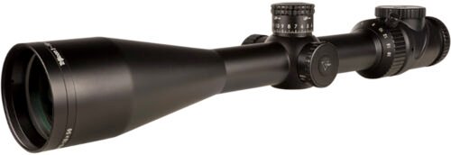 Trijicon AccuPoint Satin Black 3-18x50mm 30mm Tube Illuminated Duplex w/Green Dot Reticle